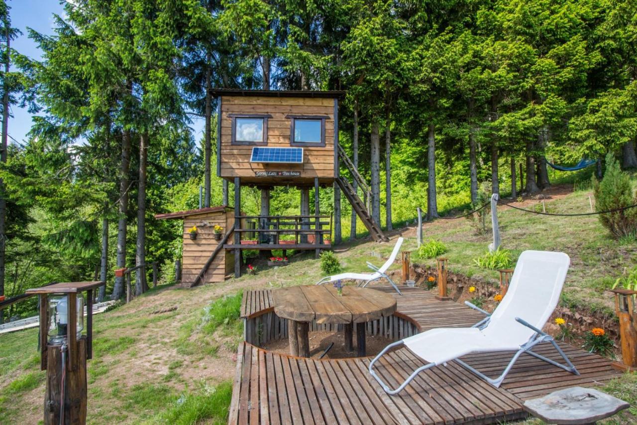 Tree House Gorski Lazi Trsce Zewnętrze zdjęcie