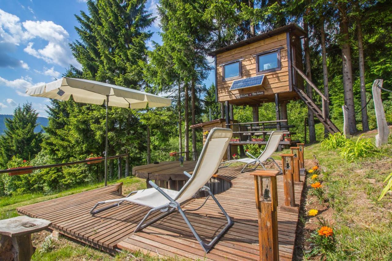 Tree House Gorski Lazi Trsce Zewnętrze zdjęcie