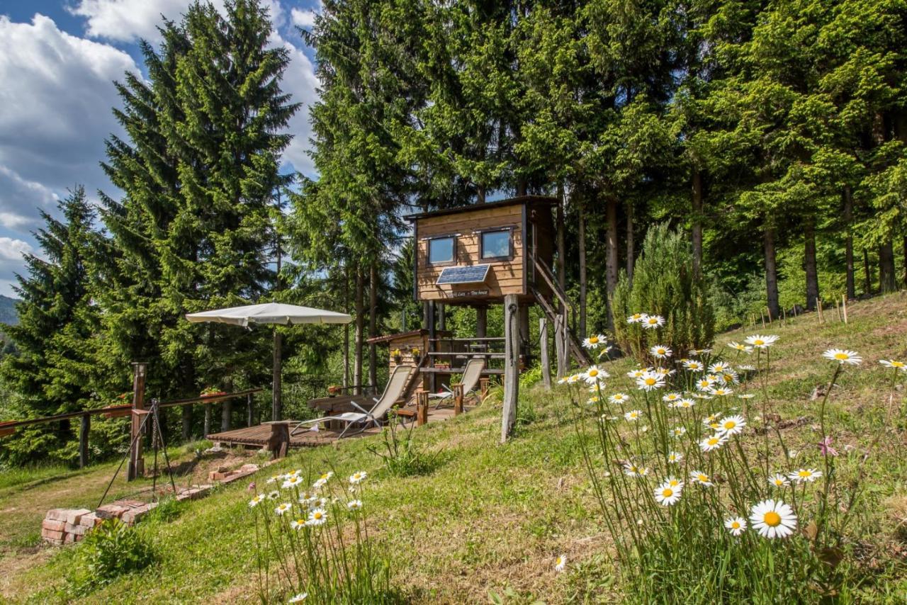 Tree House Gorski Lazi Trsce Zewnętrze zdjęcie