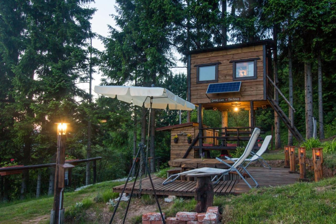 Tree House Gorski Lazi Trsce Zewnętrze zdjęcie