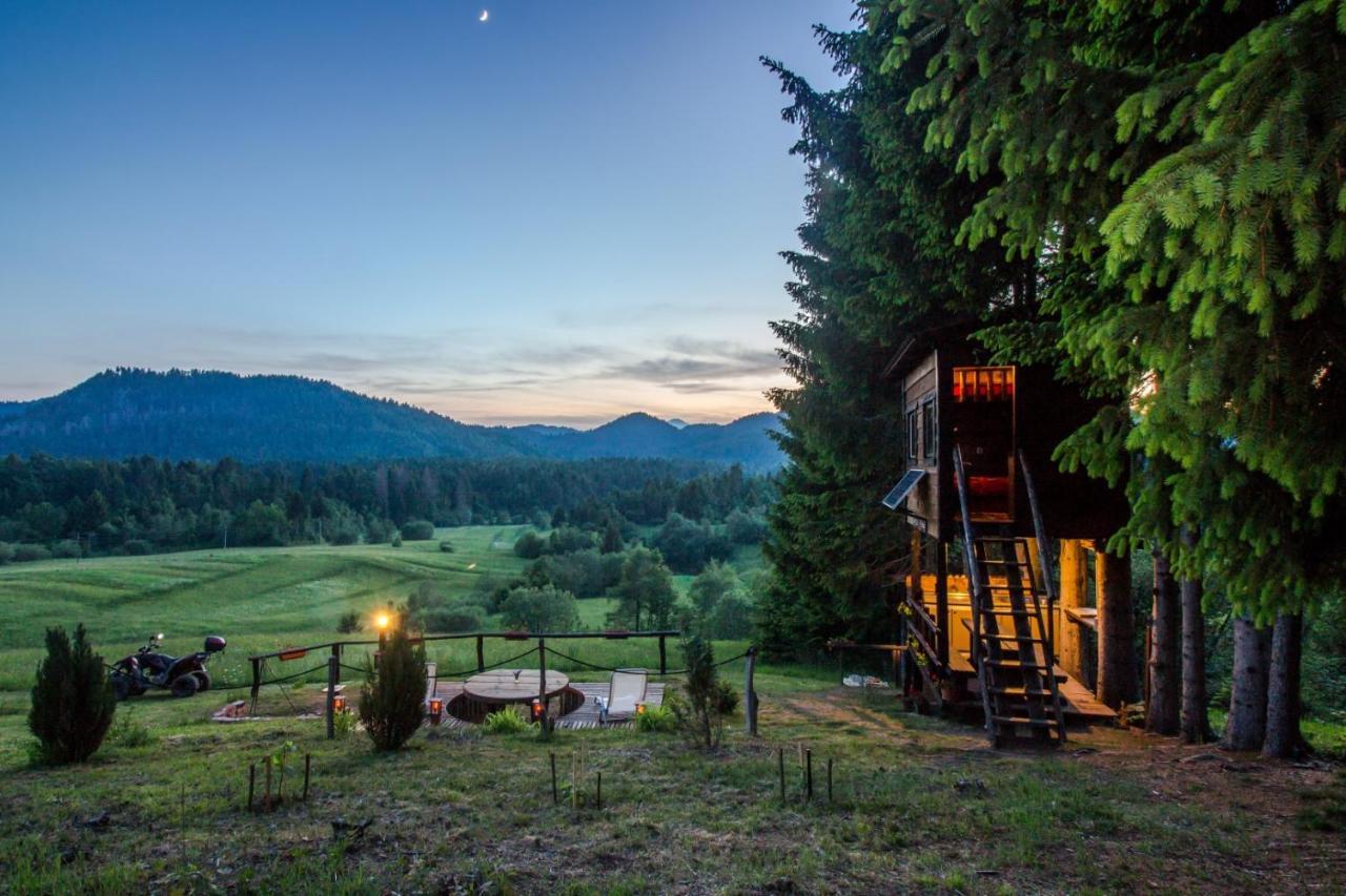 Tree House Gorski Lazi Trsce Zewnętrze zdjęcie