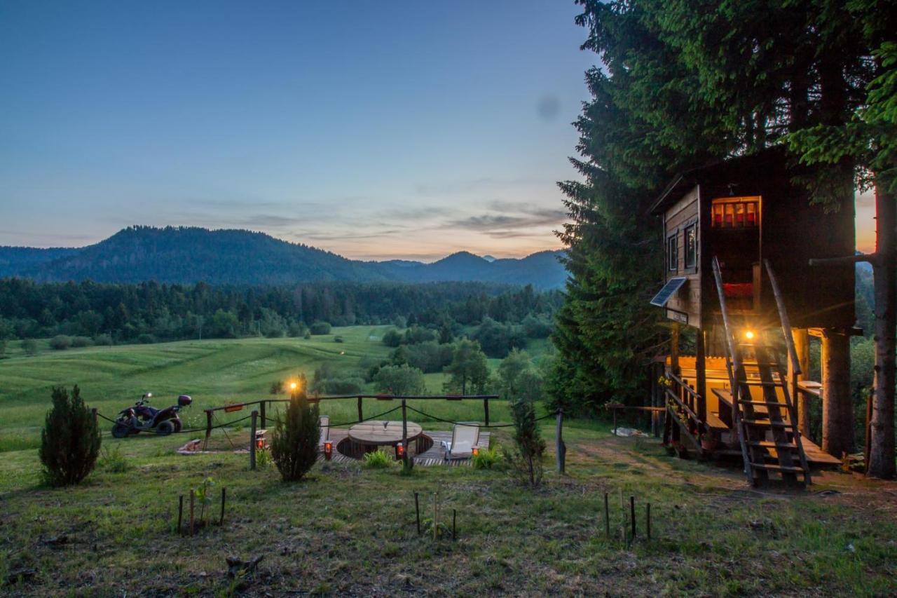 Tree House Gorski Lazi Trsce Zewnętrze zdjęcie