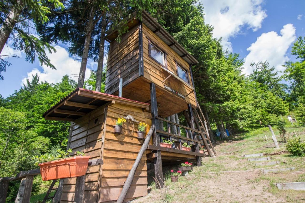 Tree House Gorski Lazi Trsce Zewnętrze zdjęcie