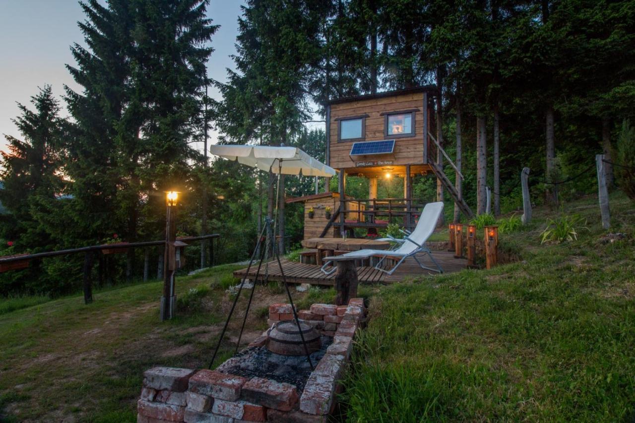 Tree House Gorski Lazi Trsce Zewnętrze zdjęcie