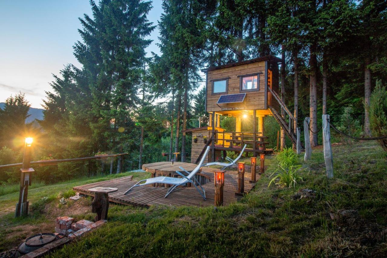 Tree House Gorski Lazi Trsce Zewnętrze zdjęcie