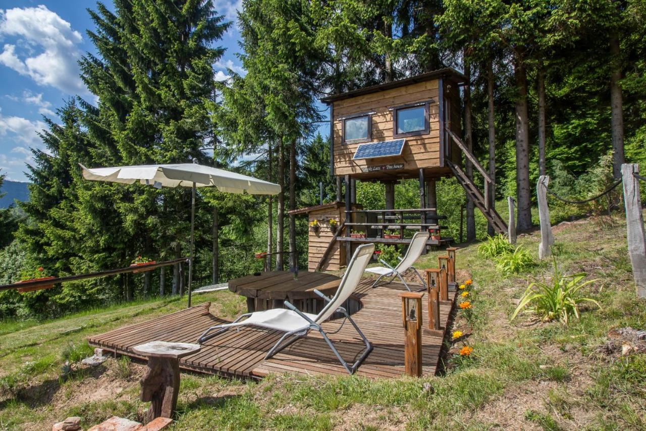 Tree House Gorski Lazi Trsce Zewnętrze zdjęcie