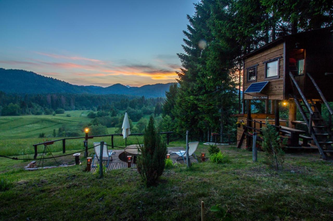 Tree House Gorski Lazi Trsce Zewnętrze zdjęcie