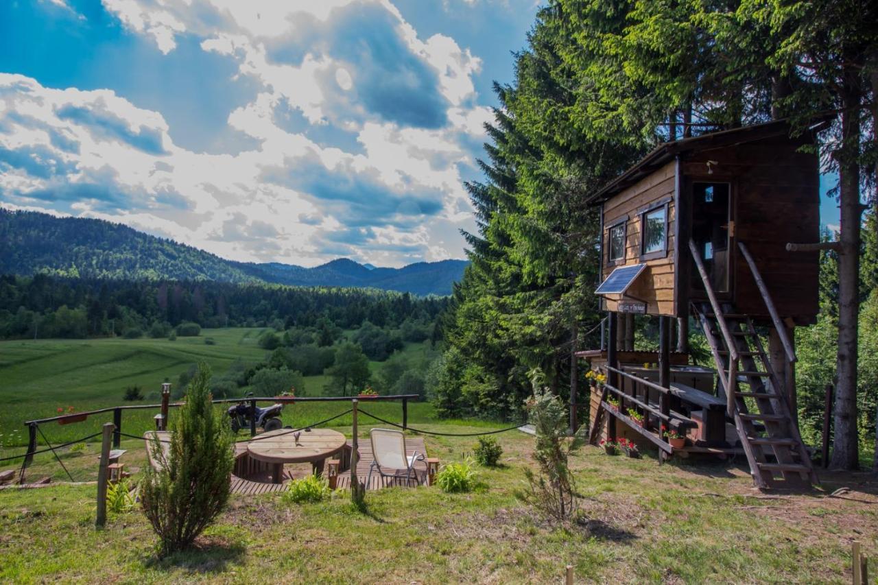 Tree House Gorski Lazi Trsce Zewnętrze zdjęcie