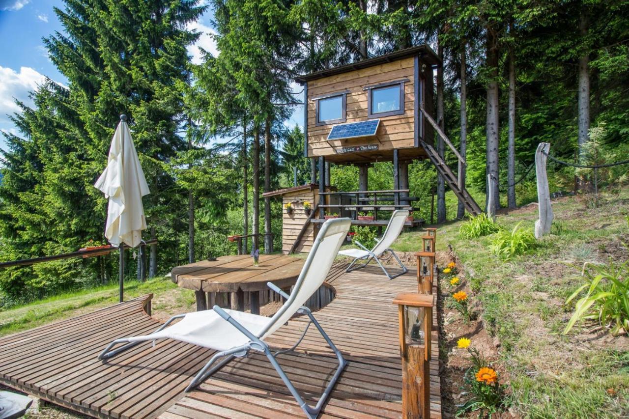 Tree House Gorski Lazi Trsce Zewnętrze zdjęcie