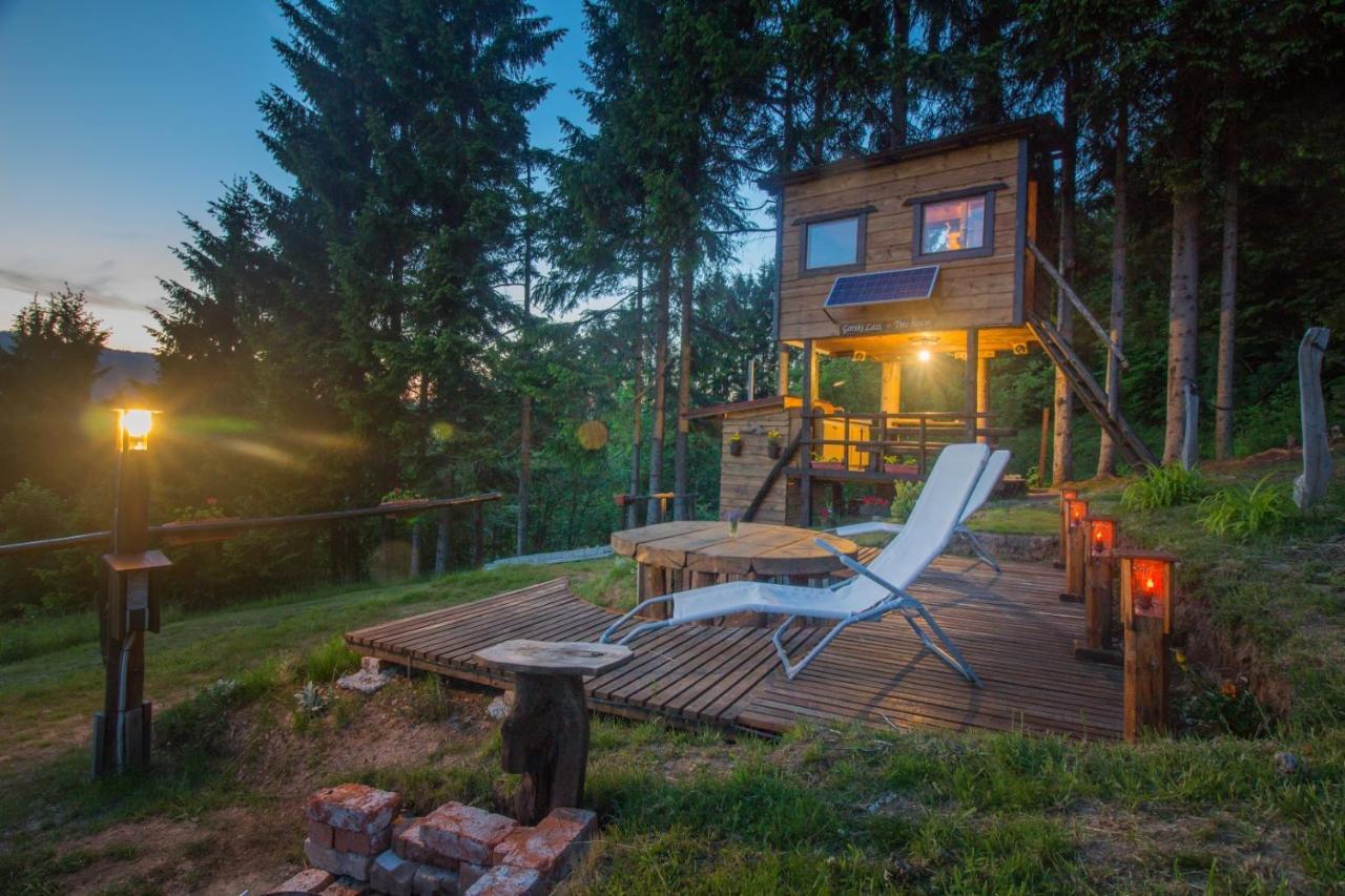 Tree House Gorski Lazi Trsce Zewnętrze zdjęcie