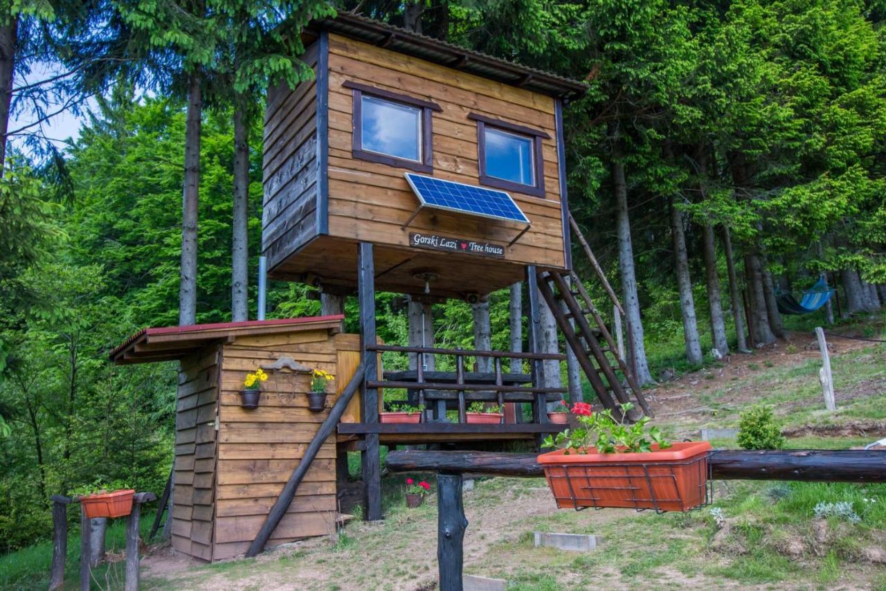 Tree House Gorski Lazi Trsce Zewnętrze zdjęcie