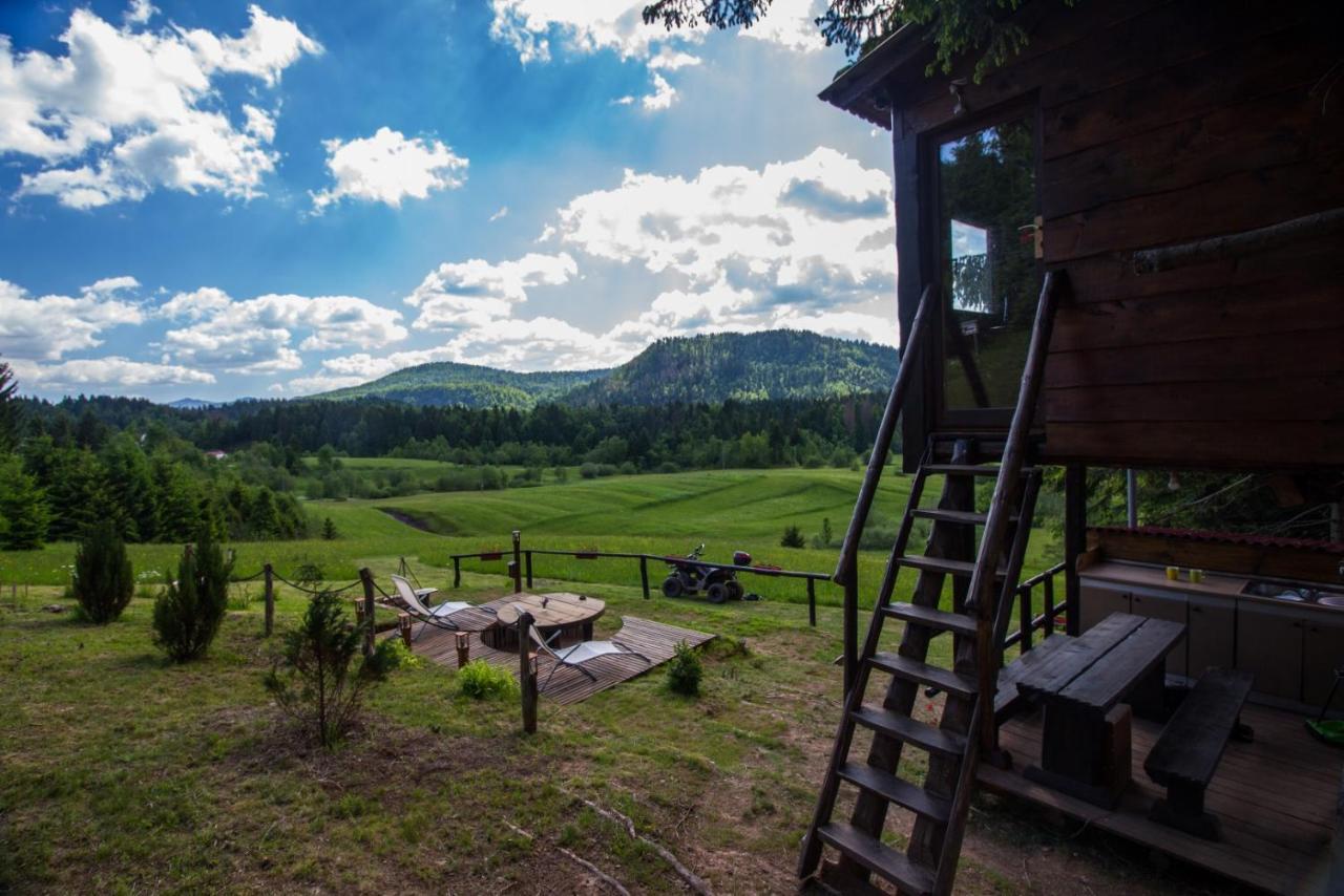 Tree House Gorski Lazi Trsce Zewnętrze zdjęcie