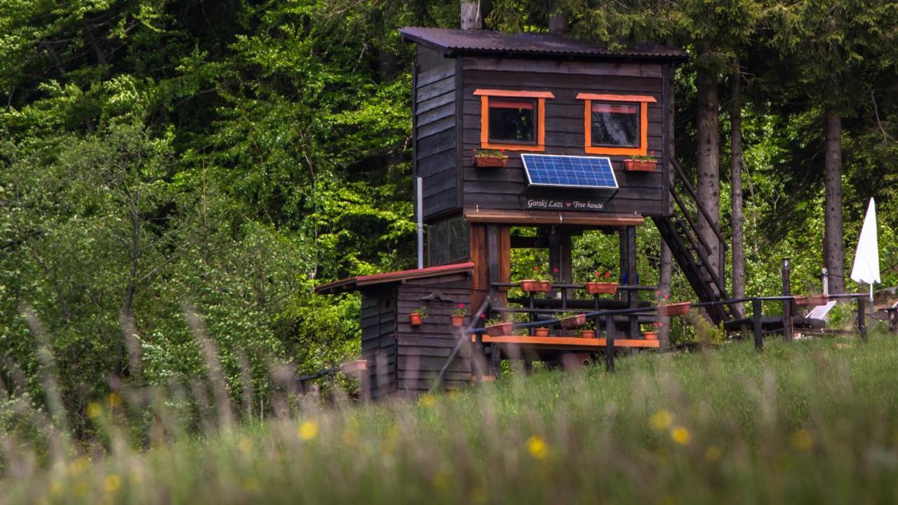 Tree House Gorski Lazi Trsce Zewnętrze zdjęcie