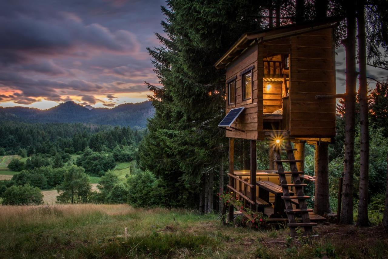 Tree House Gorski Lazi Trsce Zewnętrze zdjęcie