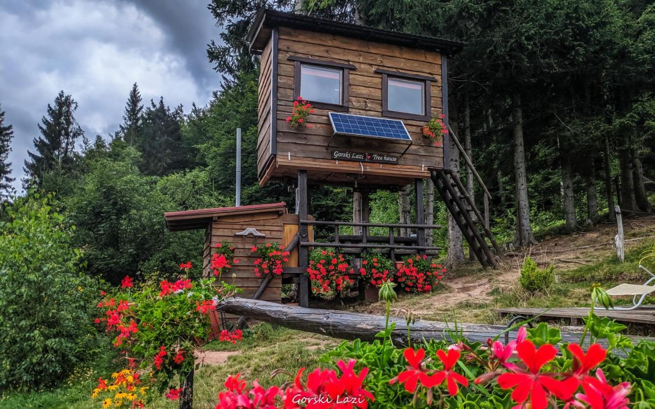 Tree House Gorski Lazi Trsce Zewnętrze zdjęcie