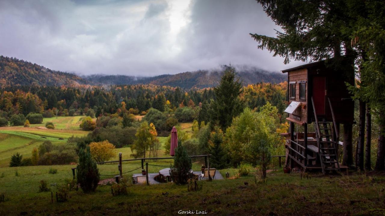 Tree House Gorski Lazi Trsce Zewnętrze zdjęcie