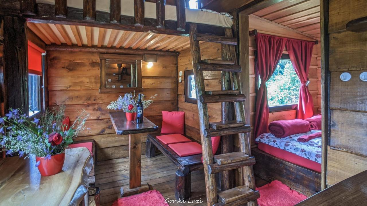 Tree House Gorski Lazi Trsce Zewnętrze zdjęcie