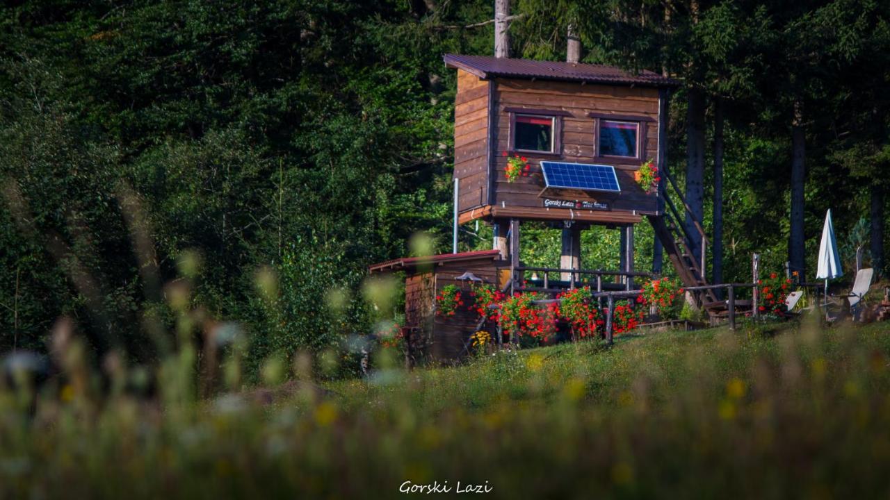 Tree House Gorski Lazi Trsce Zewnętrze zdjęcie