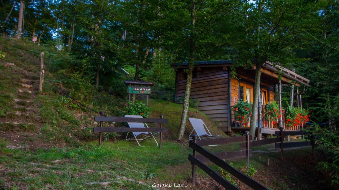 Tree House Gorski Lazi Trsce Zewnętrze zdjęcie