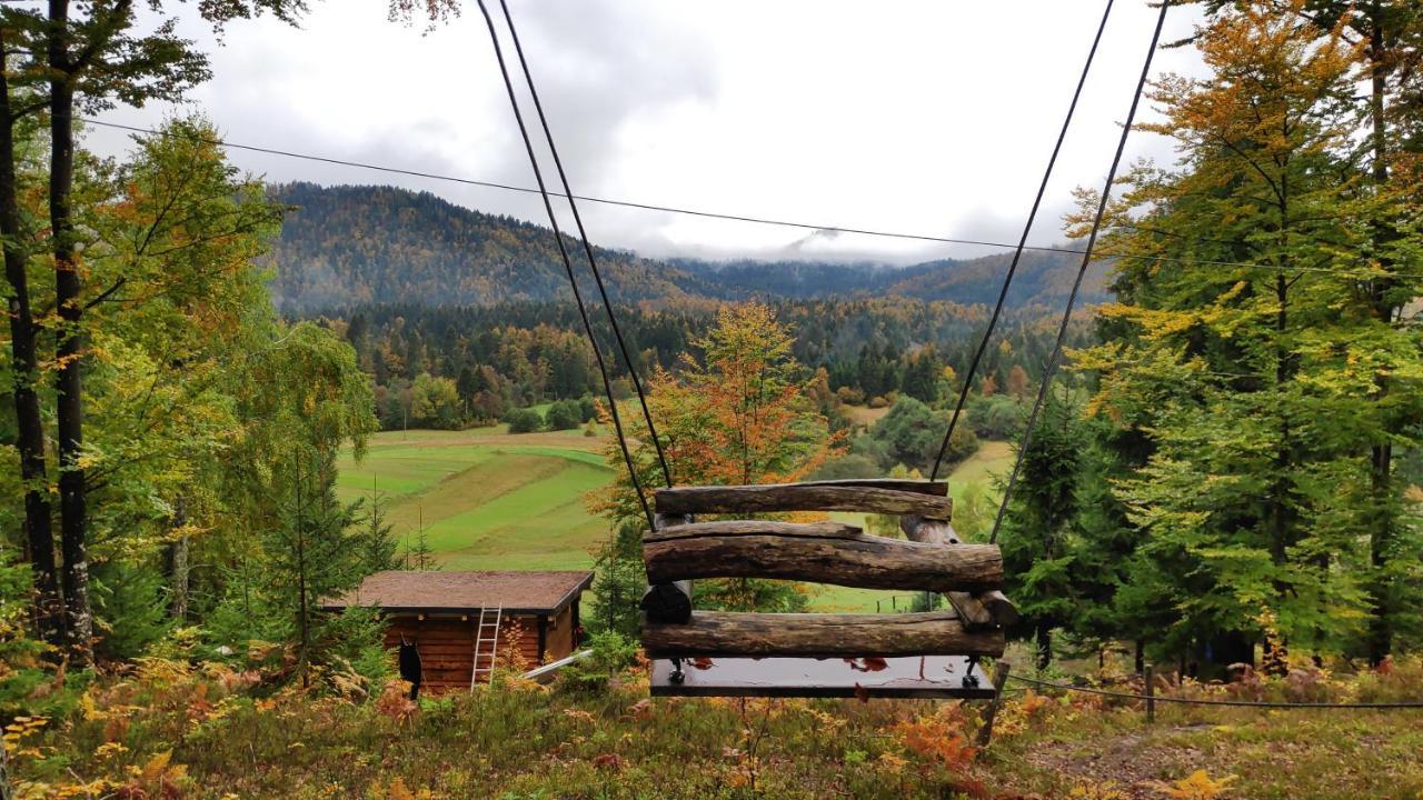 Tree House Gorski Lazi Trsce Zewnętrze zdjęcie