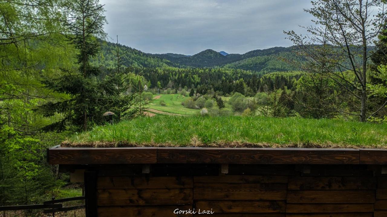 Tree House Gorski Lazi Trsce Zewnętrze zdjęcie