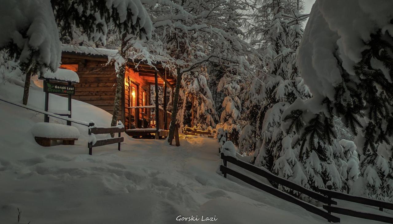 Tree House Gorski Lazi Trsce Zewnętrze zdjęcie