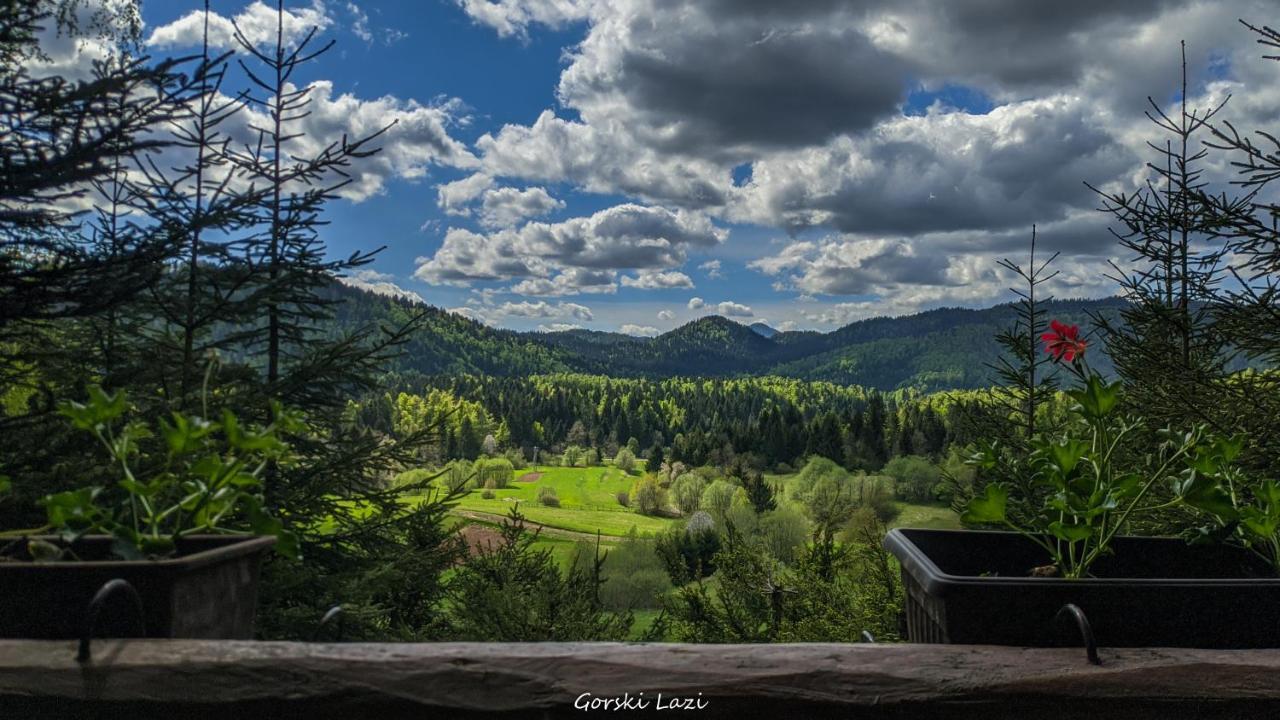 Tree House Gorski Lazi Trsce Zewnętrze zdjęcie