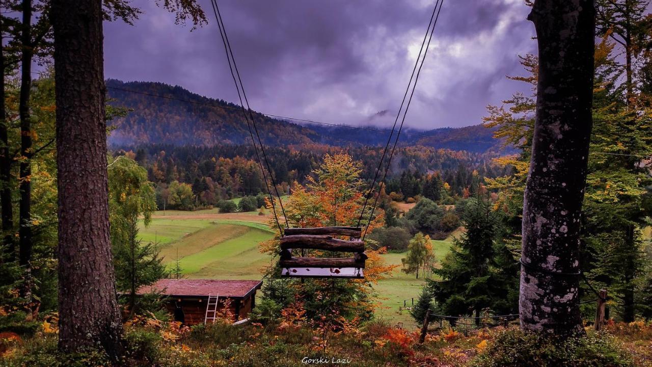 Tree House Gorski Lazi Trsce Zewnętrze zdjęcie