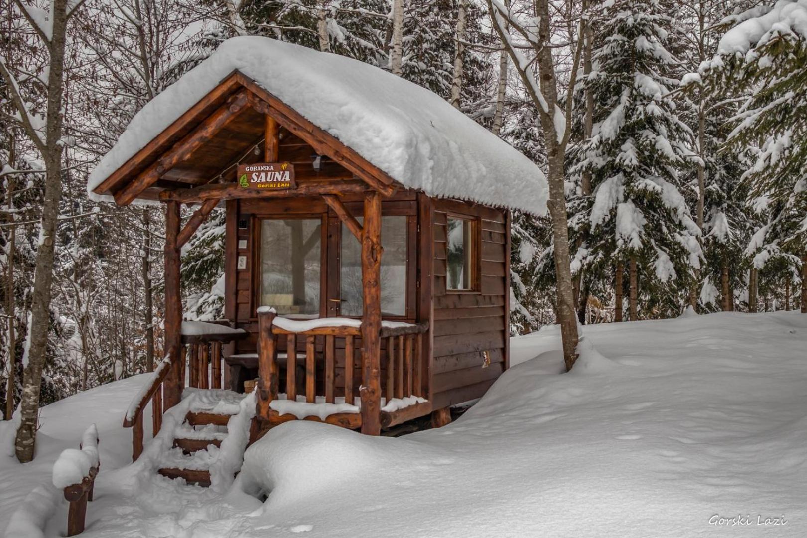 Tree House Gorski Lazi Trsce Zewnętrze zdjęcie