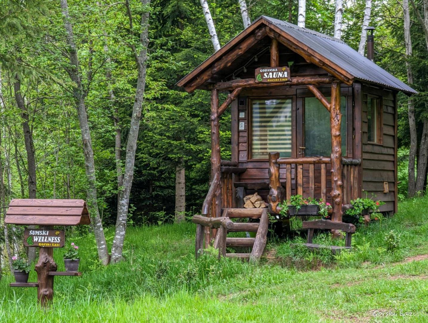 Tree House Gorski Lazi Trsce Zewnętrze zdjęcie